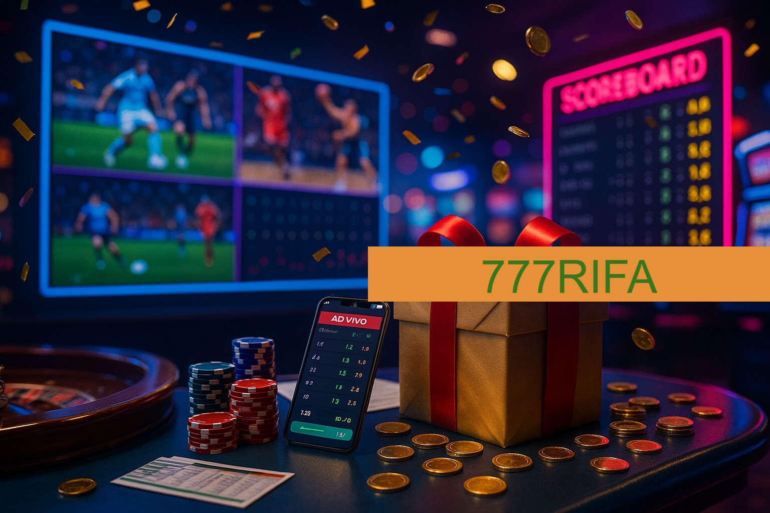 Variedade de Esportes