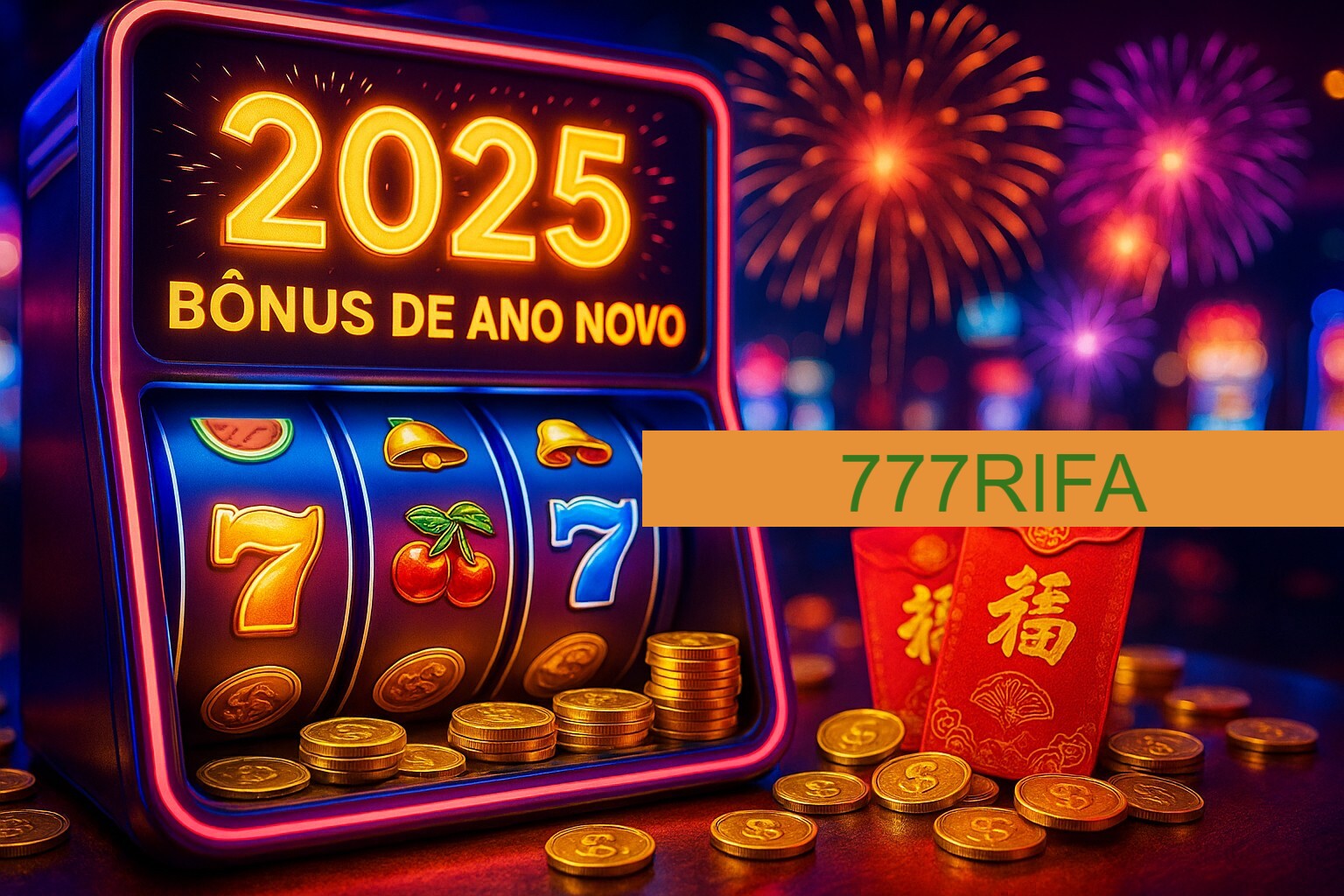 Promoções de Ano Novo no 777RIFA